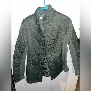 Merona Women’s Olive Quilted Jacket